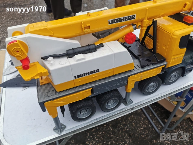 SCANIA LIEBHERR-ВНОС SWISS 2401262032, снимка 4 - Колекции - 53214830