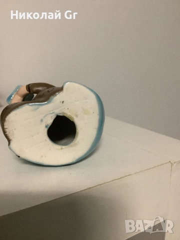 Фигурка порцелан  височина 10 см Мюсюлманин, снимка 5 - Други - 52617464