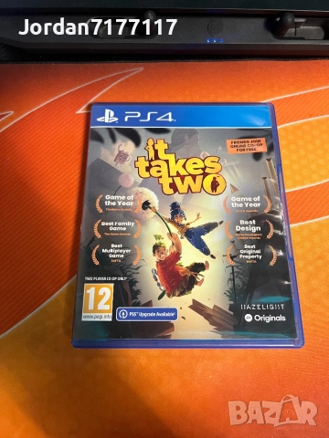 It Takes Two. Най добрата игра за двойки или приятели.Топ подърък
