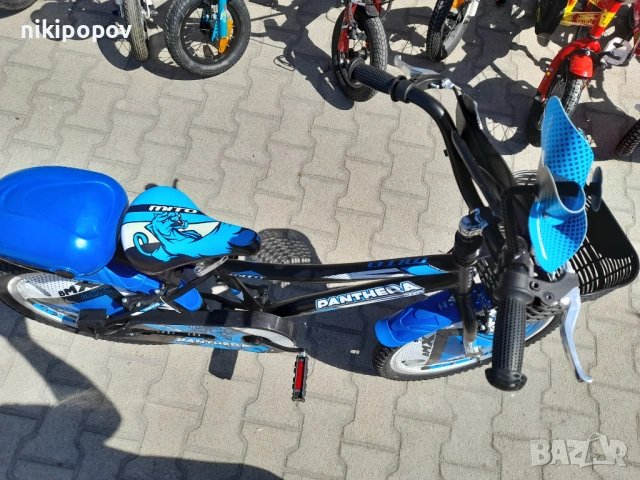CARRERA Велосипед 20" PANTHERA син, снимка 10 - Велосипеди - 53773255