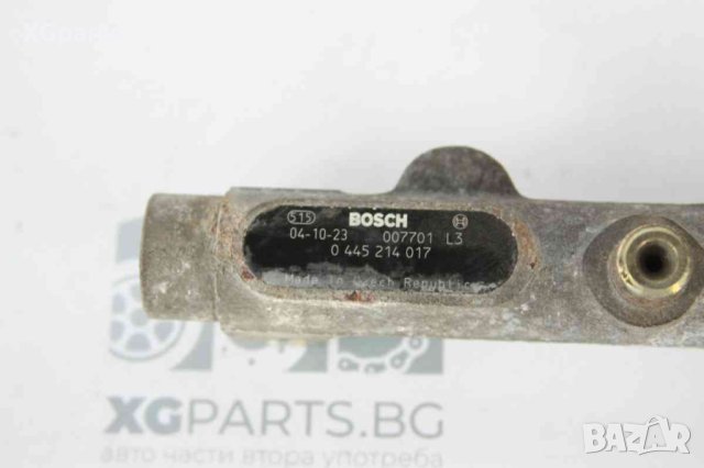 Дизелова горивна рейка за Citroen C8 2.2HDI 128к.с. (2002-2008) 0445214017, снимка 3 - Части - 41320717