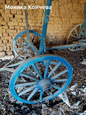 Здрава  голяма   каруца , снимка 4 - Колекции - 48119463