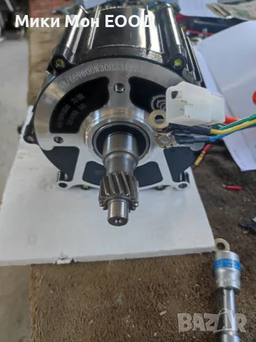 Електрически двигател 1000 Wза ел. триколки, снимка 6 - Части - 47228204