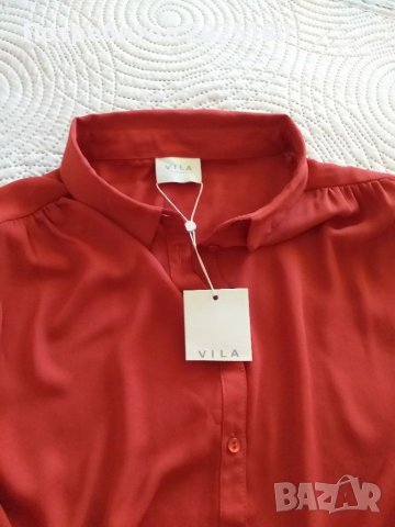 Дамска риза VILA S , S/M, снимка 5 - Ризи - 40530316