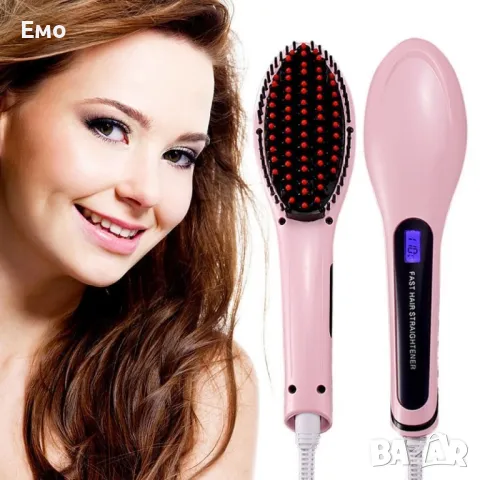 Четка за изправяне на коса - Luxury, снимка 14 - Аксесоари за коса - 48817075