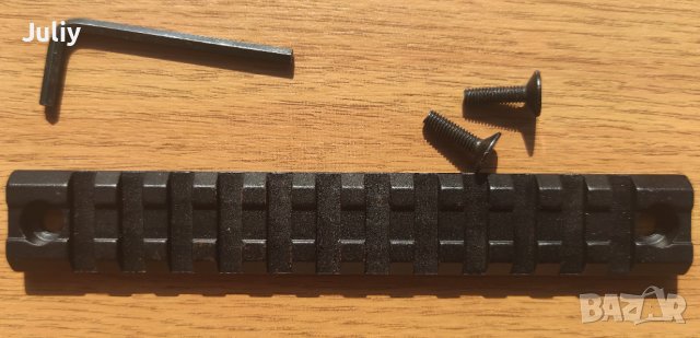 Преход - адаптор от лястовича опашка към уивър, снимка 7 - Оборудване и аксесоари за оръжия - 39802916