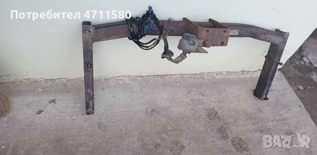 Теглич без кука  за Ауди  А4 2.5 TDI 163к.с  2003г