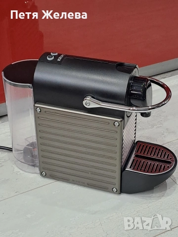 Кафемашина с капсули Nespresso KRUPS- 1270w/Switzerland 🇨🇭 , снимка 4 - Кафемашини - 53140801