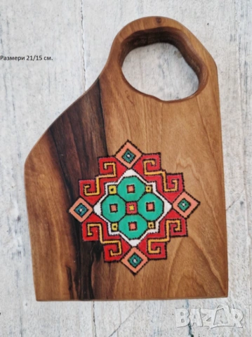 Дъски от орех ръчна пирография, снимка 3 - Декорация за дома - 53510046