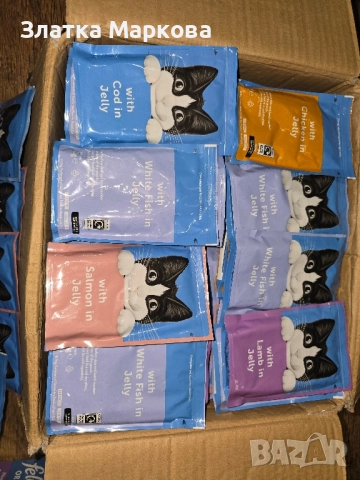 Felix пауч за котки , снимка 7 - За котки - 51991848