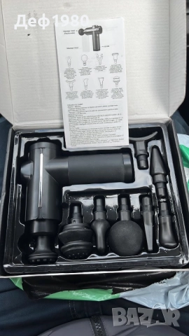 Нов масажор с 8 приставки , снимка 4 - Друга електроника - 52747385