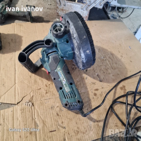 Щлаиф Машина Стени , снимка 11 - Други инструменти - 53695689