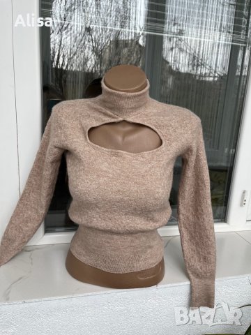 Страхотна дамска блуза на Зара, снимка 4 - Блузи с дълъг ръкав и пуловери - 40387247