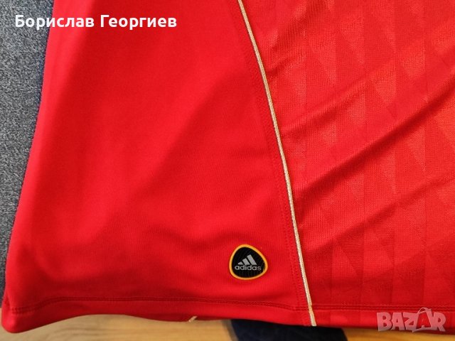 Футболна тениска liverpool adidas 2010-2012, снимка 3 - Футбол - 42454322
