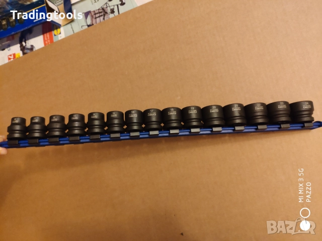 CARLYLE NAPA 15броя 1/2 impact stubby profile къси Шестостенни качествени вложки камъни, снимка 5 - Гедорета - 52852071