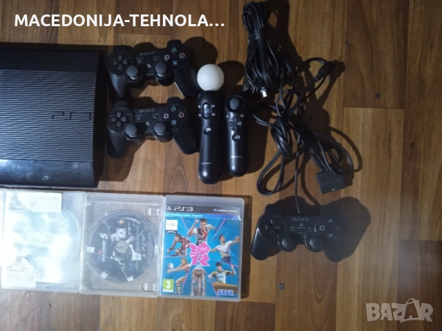 PS-3 SONY  ПЪЛЕН КОМПЛЕКТ +4 ДИСКА , снимка 13 - PlayStation конзоли - 56239213