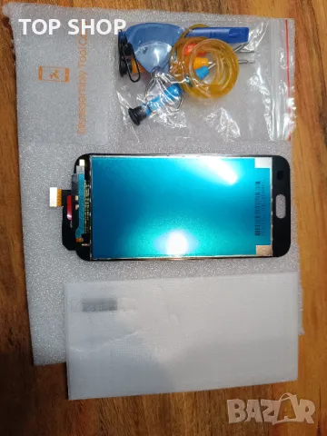 НОВ оригинален дисплей за Samsung Galaxy J3 2017 J330 черен, снимка 2 - Тъч скрийн за телефони - 49654398