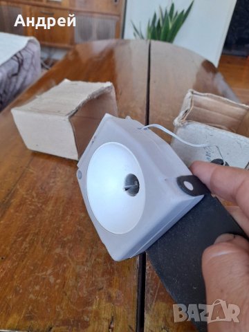 Стар автомобилен фенер Ореол, снимка 5 - Антикварни и старинни предмети - 41714664