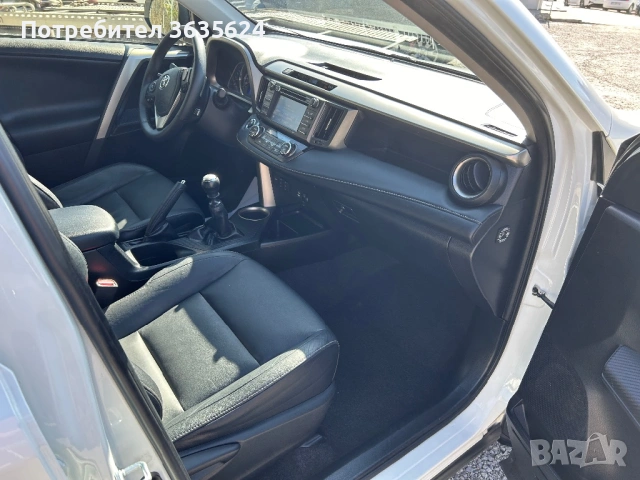 Toyota Rav4 2.0 D-4D, 4Х4, 03.2015г., WHITE EDITION, 133 970 км !!! , снимка 6 - Автомобили и джипове - 53840346