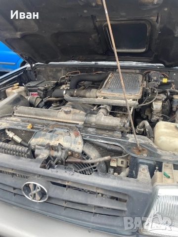 Hyundai Galoper 2.5 за части, снимка 6 - Автомобили и джипове - 52242263