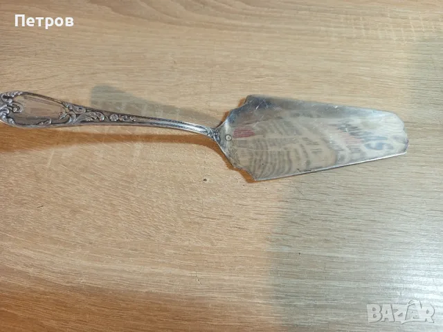 Посребрена лопатка за торти"Viners", снимка 8 - Антикварни и старинни предмети - 48881875