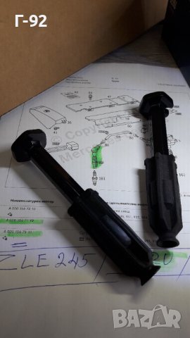 ZLE245**NEU**BERU**Mercedes Benz**M111**КАБЕЛЕН (ЛУЛА) НАКРАЙНИК ЗА ЗАПАЛИТЕЛНИ СВЕЩИ **