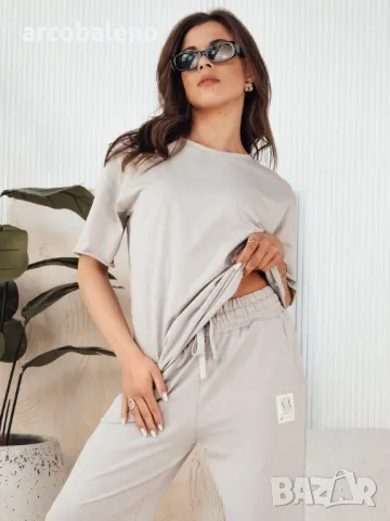 Дамски комплект от две части BLISES, 3цвята , снимка 3 - Комплекти - 50286652