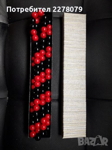 ПРОМО- Гердан от оникс и жадеит, снимка 1