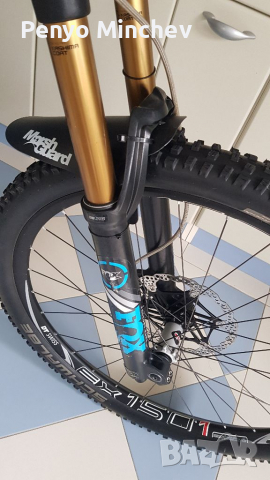 велосипед Trek Slash7 МТБ MTB ендуро, снимка 2 - Велосипеди - 36202500