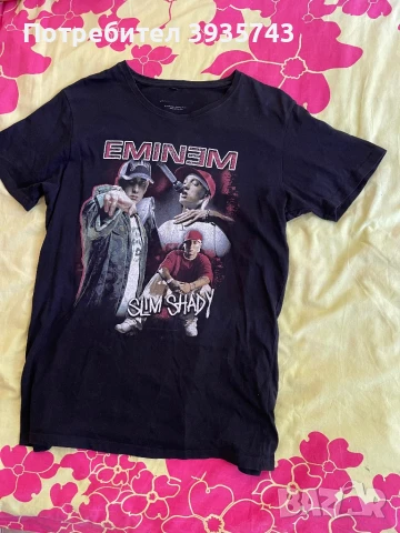 EMINEM тениска оригинална, снимка 2 - Тениски - 50973884
