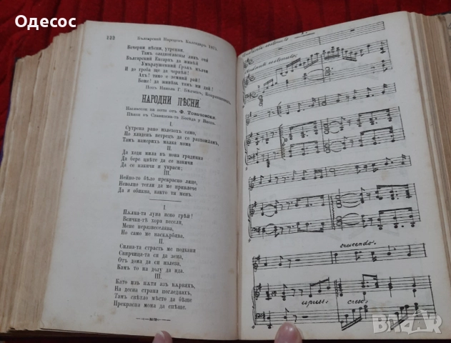 Рядка старопечатна книга Летоструй 1873/74/75/76 г, снимка 8 - Антикварни и старинни предмети - 52889637