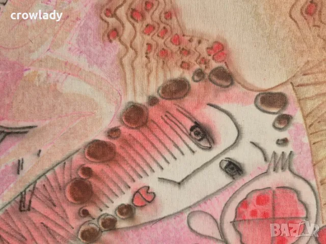 Александър Терзиев Орнаменти Лица 2013г. ученик на Казаков  , снимка 5 - Картини - 47874598