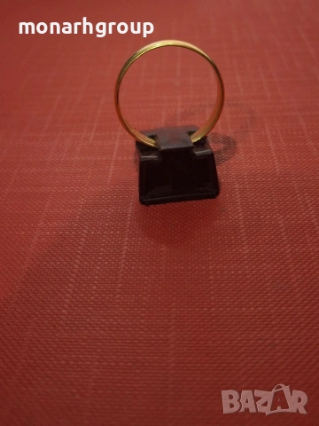 Златен пръстен /22к/, снимка 3 - Пръстени - 53281928