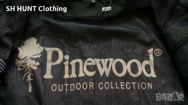 PINEWOOD Waterproof Breathable Jacket за лов риболов и туризъм раз S - M яке водонепромукаемо - 496, снимка 13 - Якета - 42500853