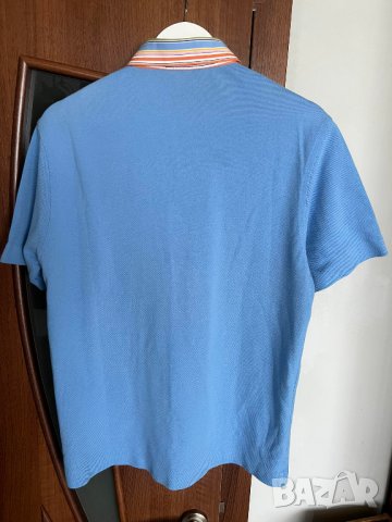 BURBERRY-оригинална тениска-М-Л размер, снимка 3 - Тениски - 41725548