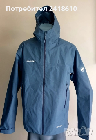 Mammut Crater Gore Tex Hardshell Mens Size M НОВО! ОРИГИНАЛ! Мъжко Яке!, снимка 10 - Якета - 52939675