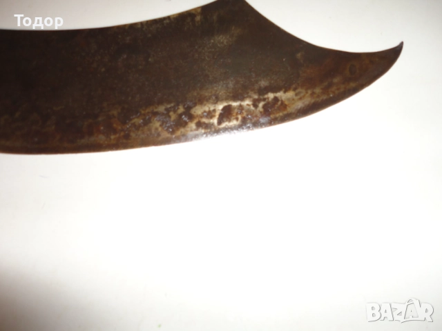 Брутален ятаган меч сабя , снимка 12 - Антикварни и старинни предмети - 52826228