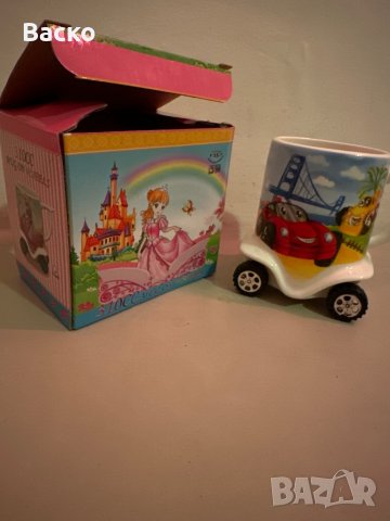 Забавна порцеланова Чаша, снимка 6 - Ръчно изработени сувенири - 40160222