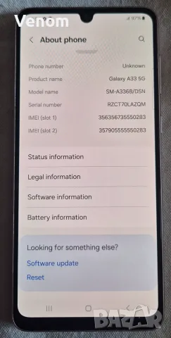 Samsung Galaxy A33 5G, снимка 3 - Samsung - 56060478