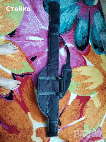 Единичен калъф за въдици Fox Rage Voyager Camo Rod Sleeve