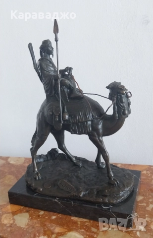 Статуетка Бедуин, снимка 3 - Статуетки - 51529207