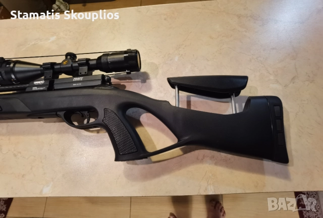 GAMO COYOTE 5.5 с оптик, помпа и аксесоари , снимка 6 - Въздушно оръжие - 52428556