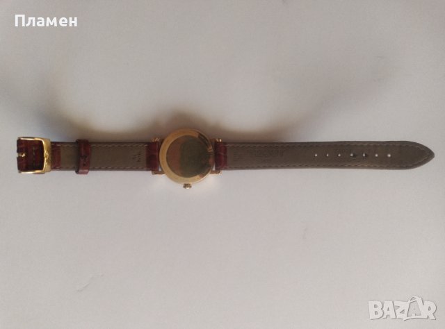 Дамски кварцов часовник  Tissot 1853 T 109210A със златно покритие, снимка 4 - Дамски - 39086203