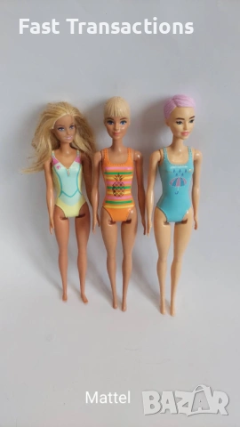 комплект кукли