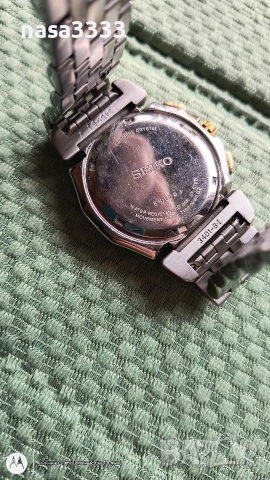 часовник сейко , снимка 7 - Мъжки - 53572514