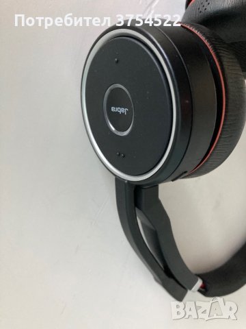 Слушалки Jabra Evolve 75 Stereo UC, микрофон, Bluetooth, черни, снимка 5 - Bluetooth слушалки - 41738594