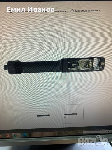 ДРЪЖКА ВРАТА фолксваген пасат отзад лява, снимка 2 - Части - 41870875