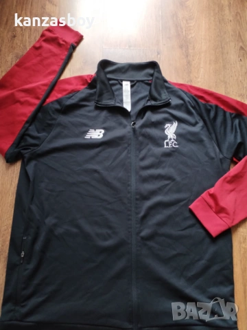 new balance liverpool 2018-19 - футболно горнище 2ХЛ , снимка 5 - Спортни дрехи, екипи - 53357699