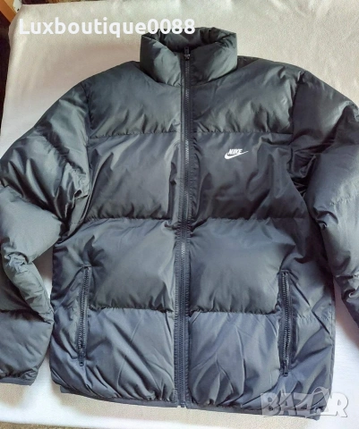 Зимно пухено яке Nike XS, снимка 2 - Якета - 53010292