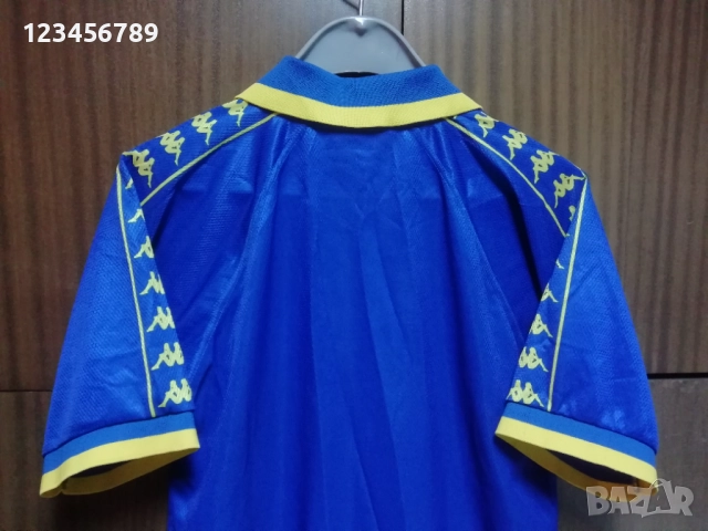 Juventus 1996 1997 Trofeo Berlusconi Kappa Vintage Pre Season Shirt Jersey Maglia Ювентус ретро, снимка 3 - Тениски - 52534964